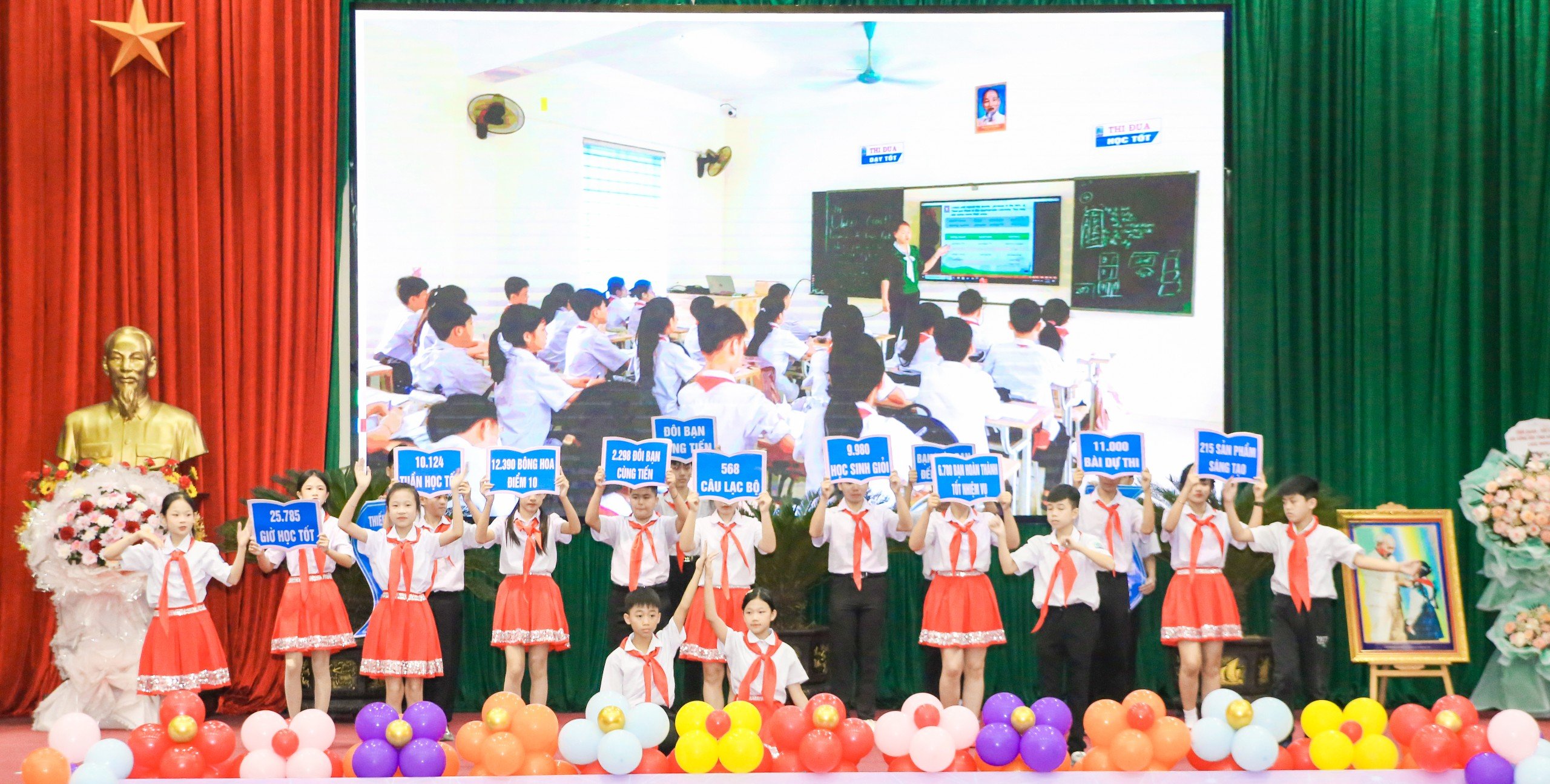 Đại hội Cháu ngoan Bác Hồ huyện Quang Bình lần thứ IV