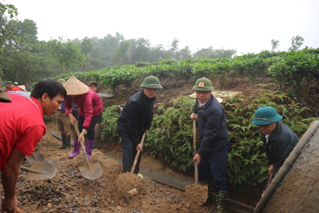 Quang Bình qua 10 năm thực hiện Chương trình MTQG xây dựng nông thôn mới